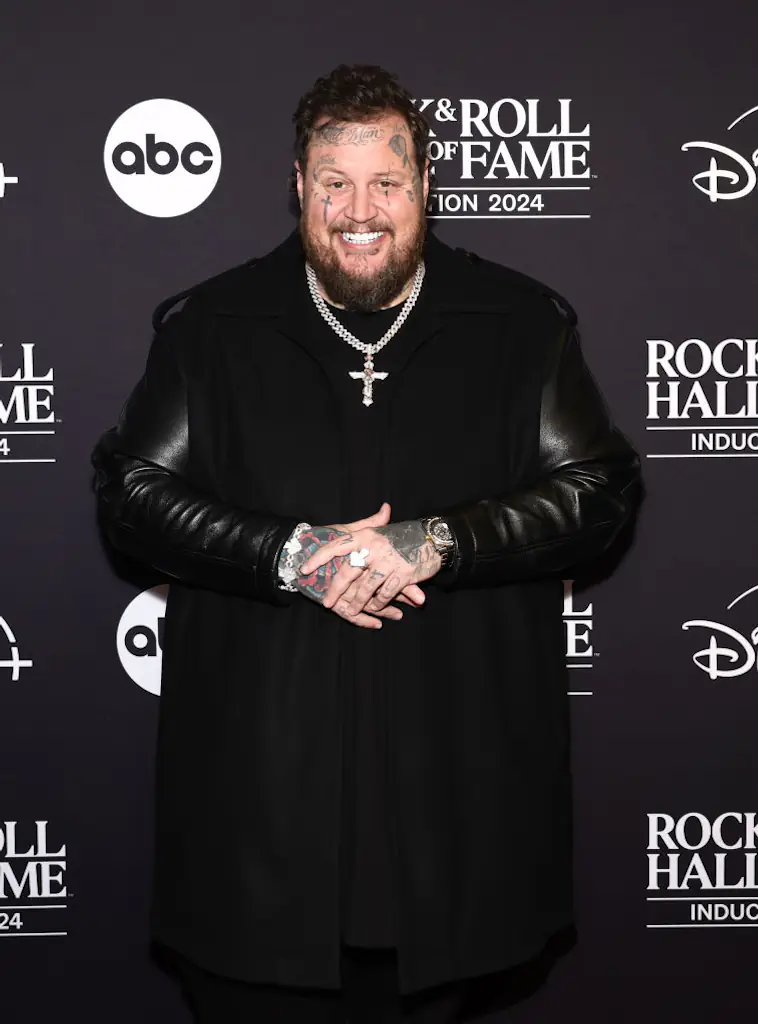 The musician revealed that he has lost 100lbs on his weight loss journey. Credit: Arturo Holmes / Getty