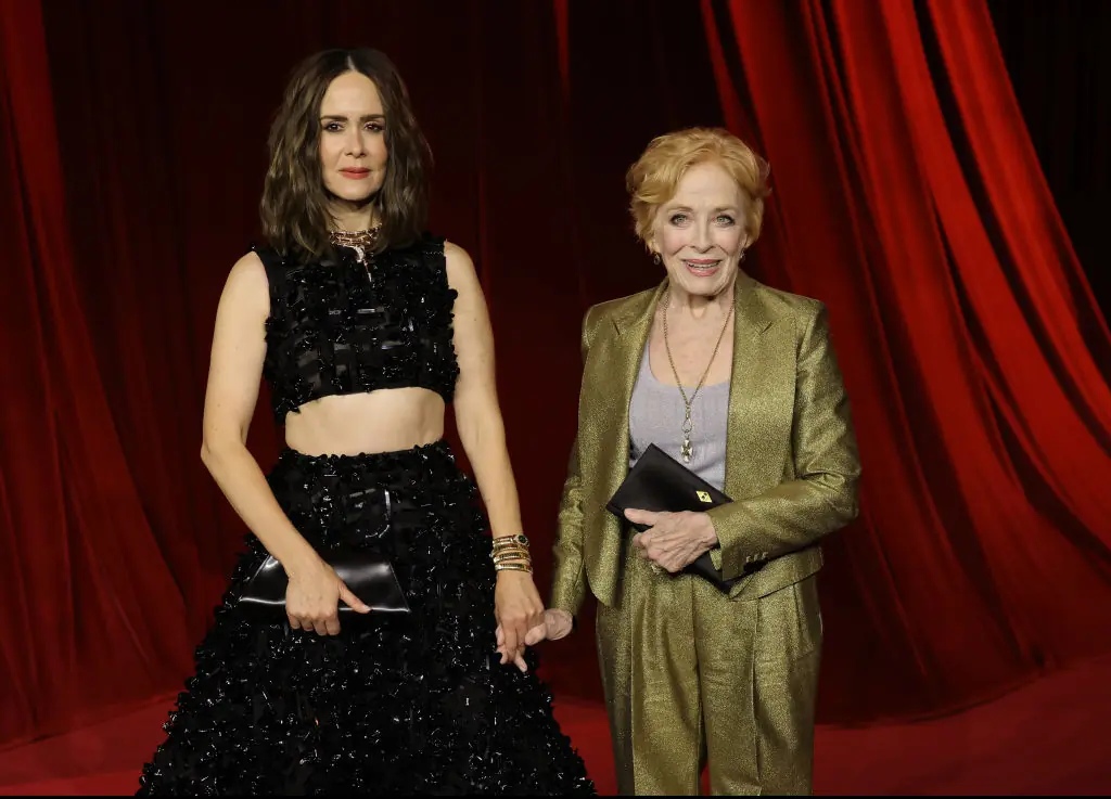 Sarah Paulson and Holland Taylor started dating in 2015. Credit: Kevin Winter/GA / Getty