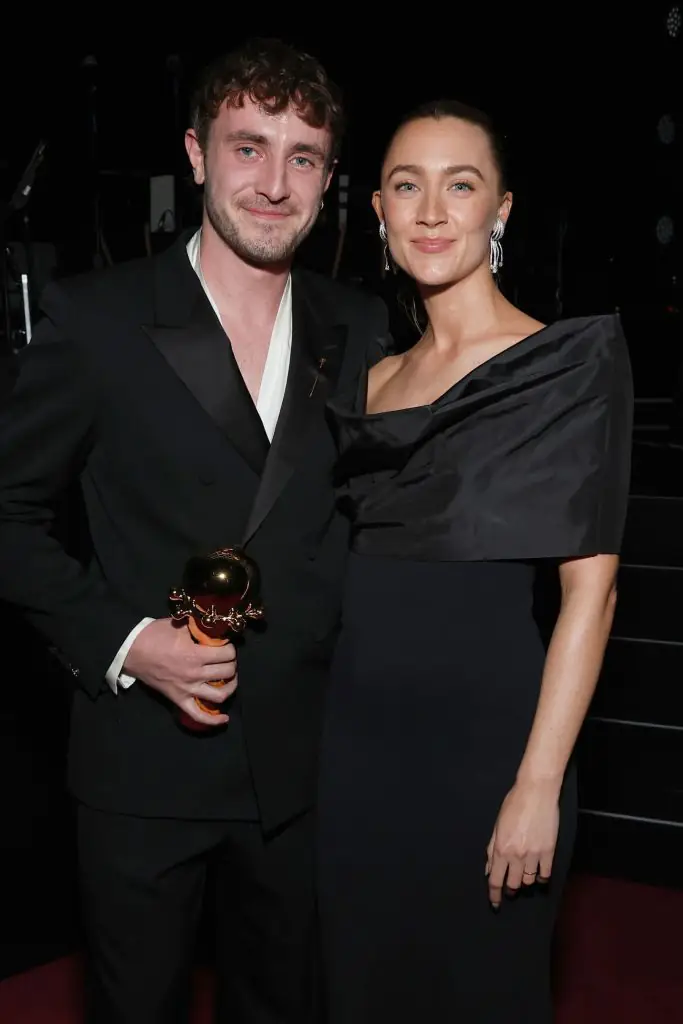 Mescal and Ronan both starred alongside each other in the movie 'Foe.' Credit: Emma McIntyre/Getty/Academy Museum of Motion Pictures