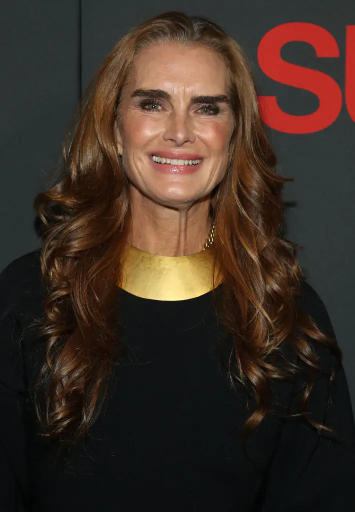Brooke Shields. Credit: Manny Carabel / Getty Images