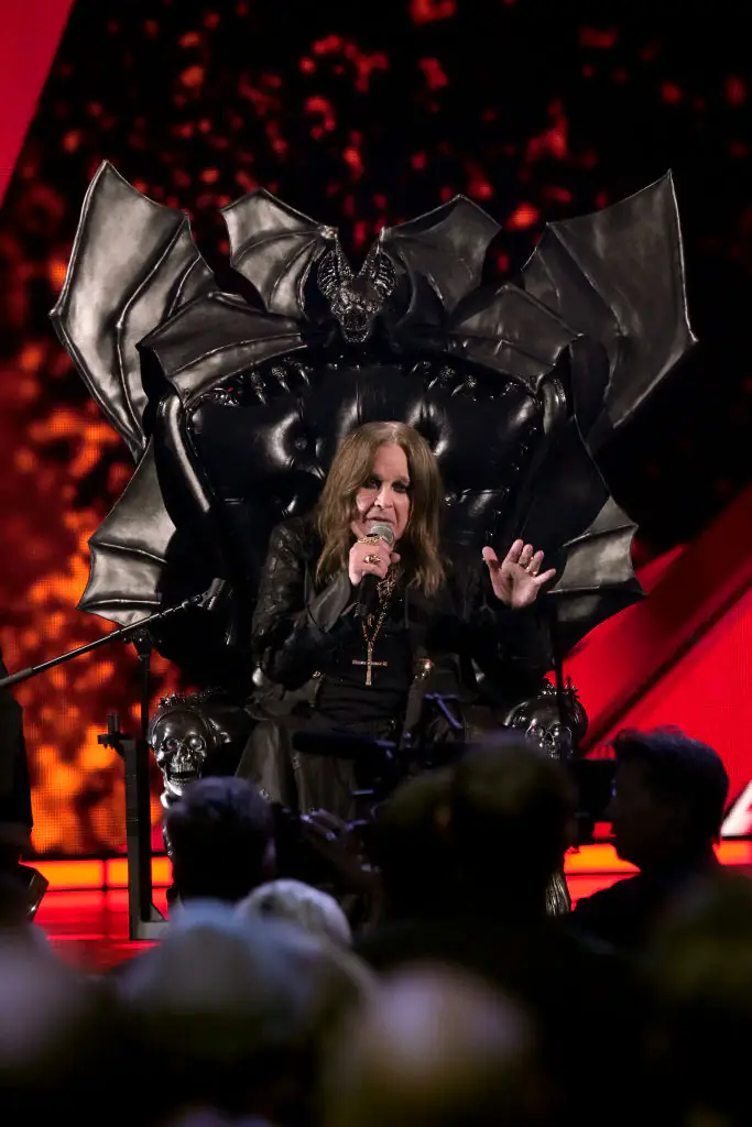 Ozzy performed just weeks before his death. Credit: <a href=