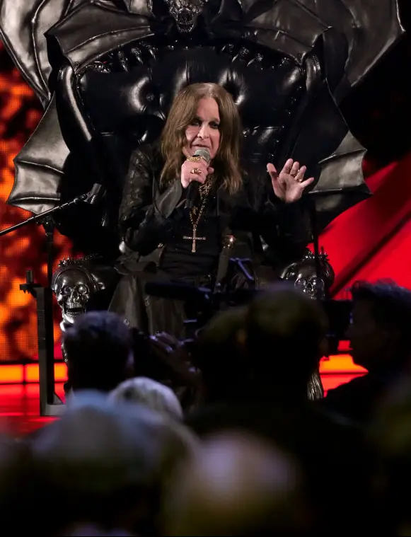 Ozzy performed just weeks before his death. Credit: Jeff Kravitz / Getty