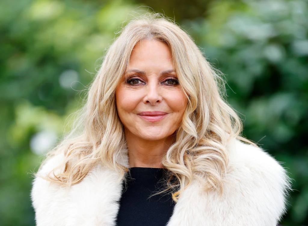 Tennis broadcasters were caught discussing Carol Vorderman's sex life. Credit: 	Max Mumby/Indigo / Getty