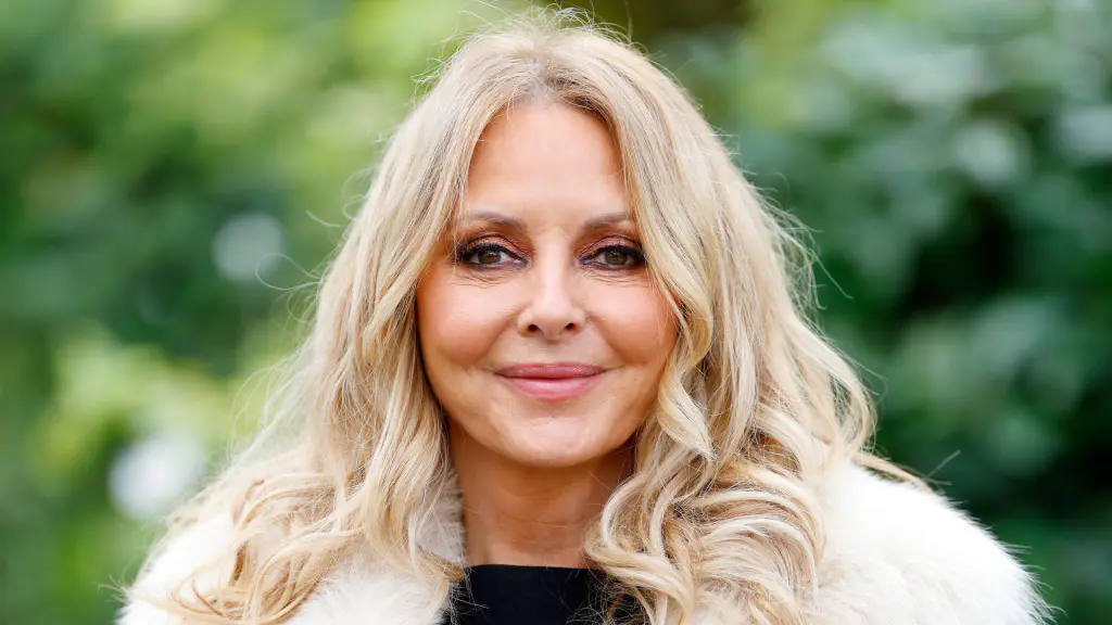 Carol Vorderman