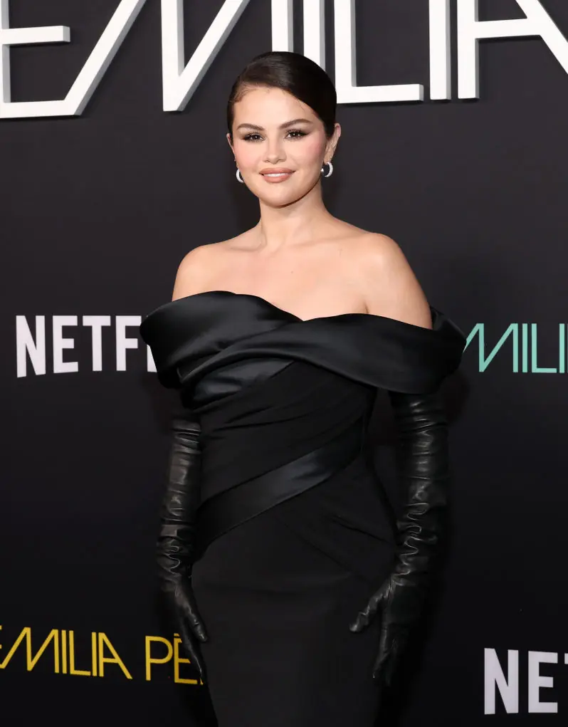 Selena Gomez stars in Emilia Perez. Credit: Monica Schipper / Getty