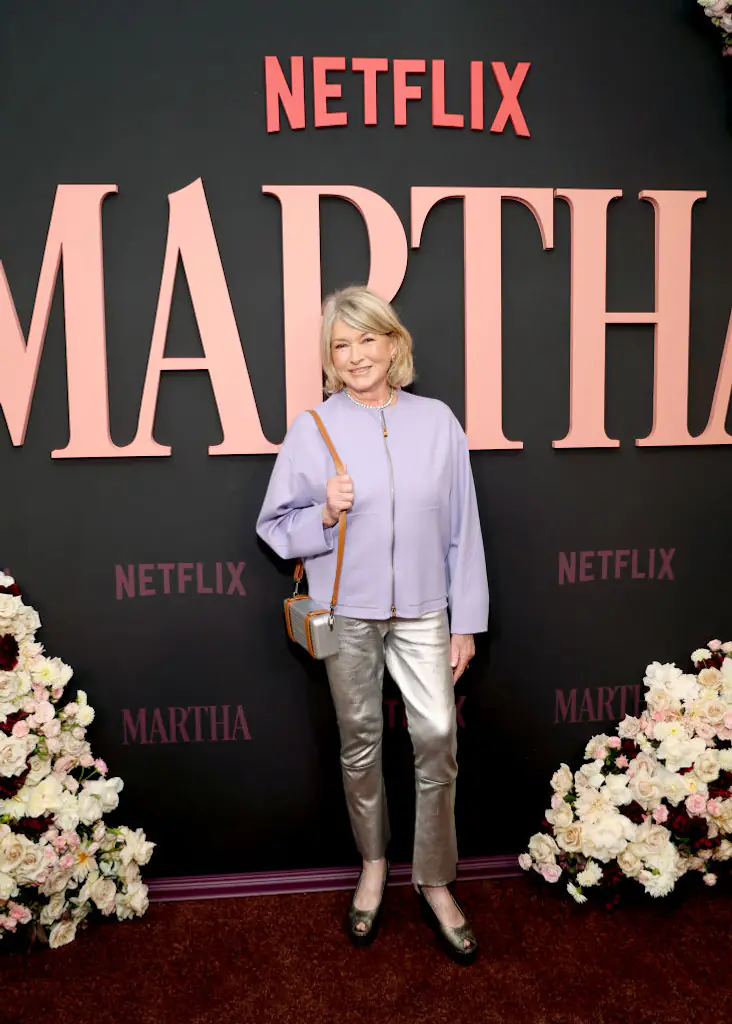 Netflix has released a documentary about Martha Stewart's life. Credit: Kevin Mazur / Getty