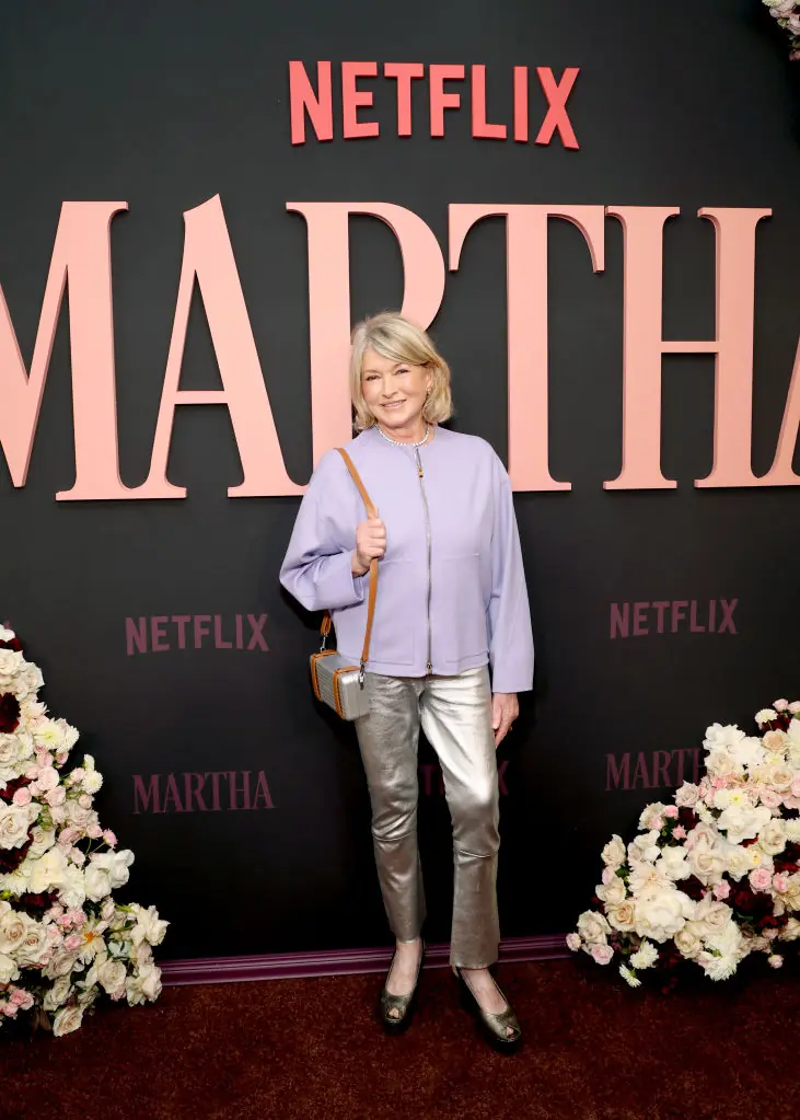Netflix has released a documentary about Martha Stewart's life.  Credit: Kevin Mazur /  Getty