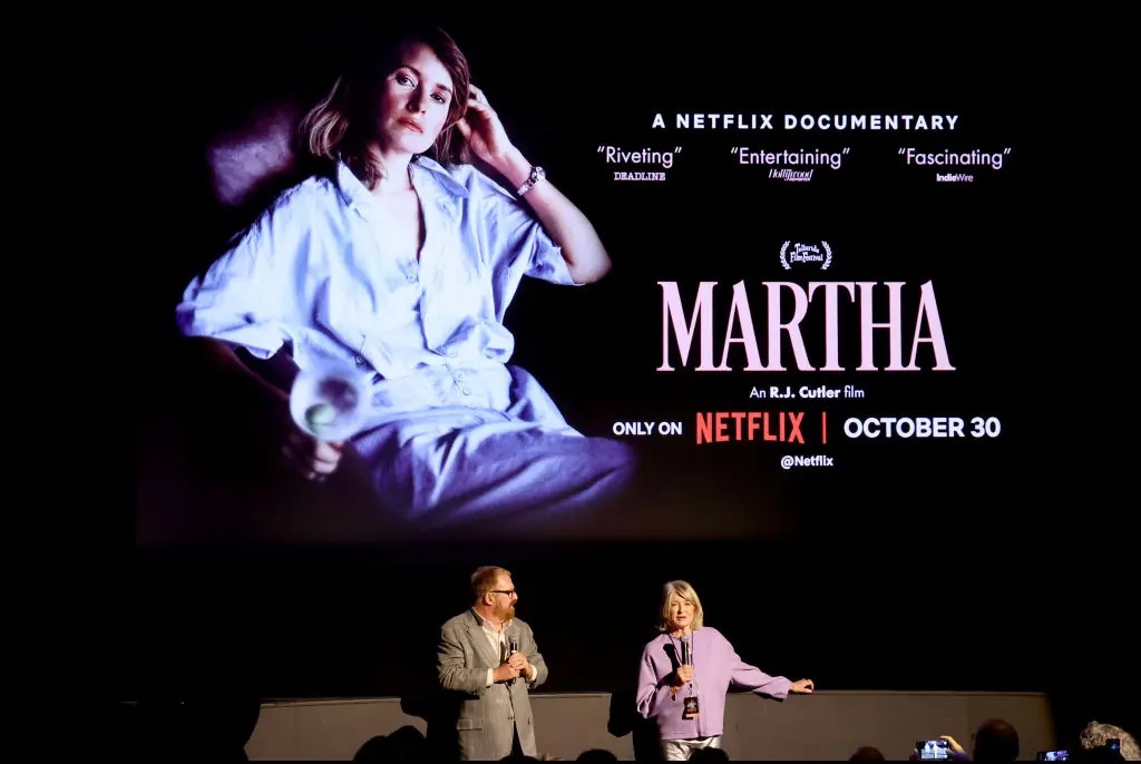 Martha Stewart revealed that she doesn't like some parts of the film. Credit: Kevin Mazur / Getty