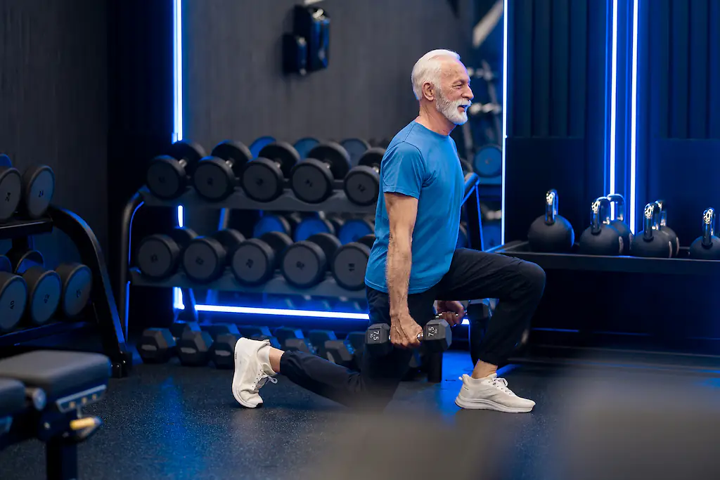 Maintaining good muscle mass is especially important as people get older. Credit: 	DjelicS/Getty Images