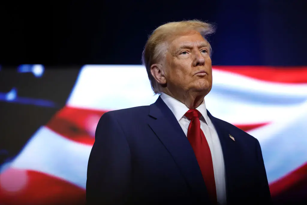 Trump will be the nation's 47th President. Credit: Anna Moneymaker/Getty