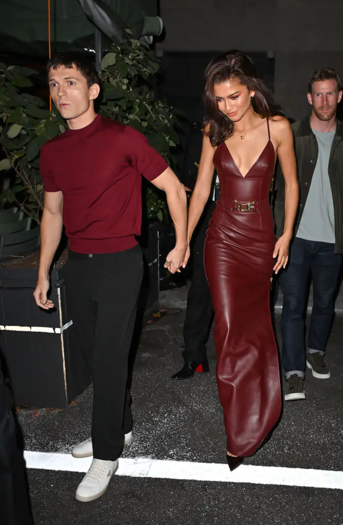 Tom Holland and Zendaya recently attended the launch party of the actor's new beer brand. Credit: James Devaney/GC Images/Getty