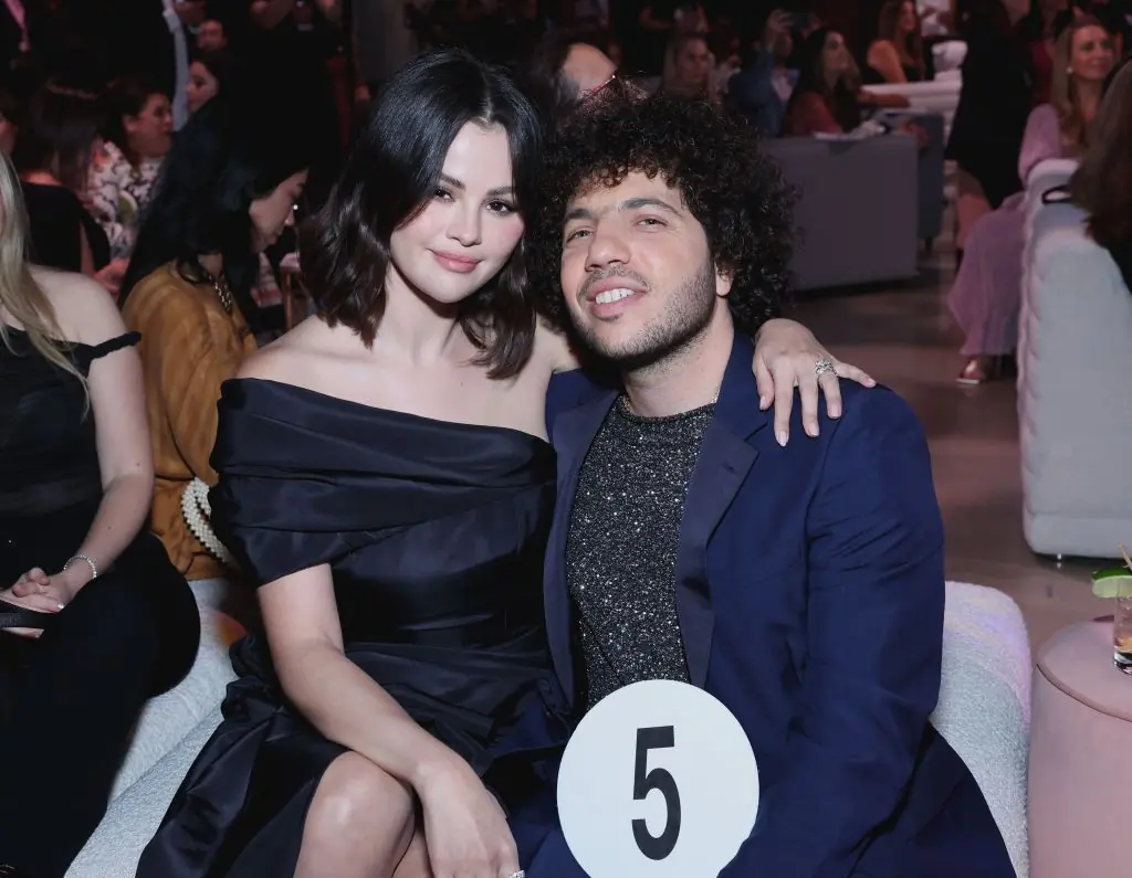 Selena Gomez and Benny Blanco started dating in 2023. Credit: Amy Sussman / Getty