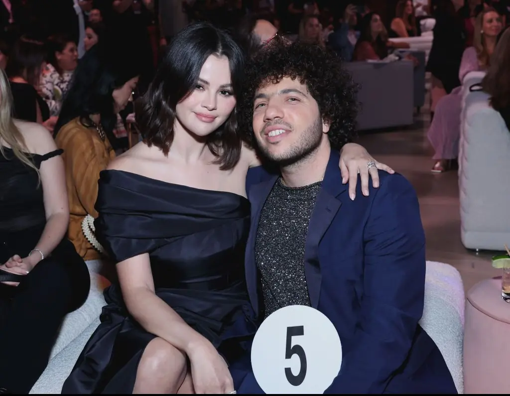 Selena Gomez and Benny Blanco started dating in 2023. Credit: Amy Sussman / Getty