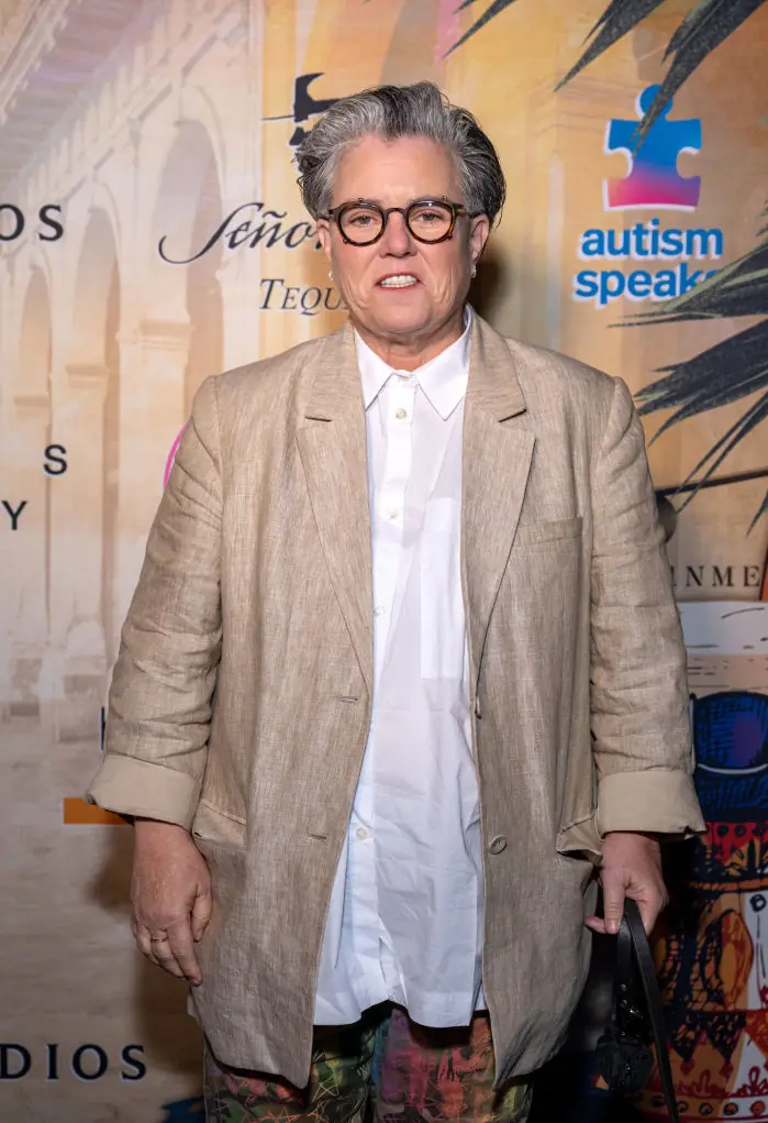 Rosie O’Donnell shows off dramatic weight loss