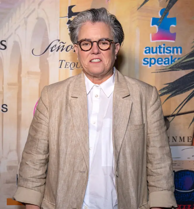 O'Donnell has fired back at the POTUS. Credit: Amanda Edwards / Getty