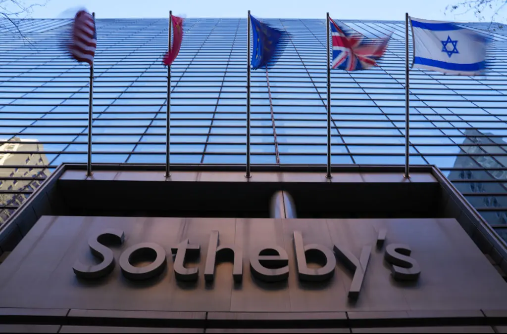 The piece of art was sold for 6.24 million dollars. Credit: John Nacion/Getty