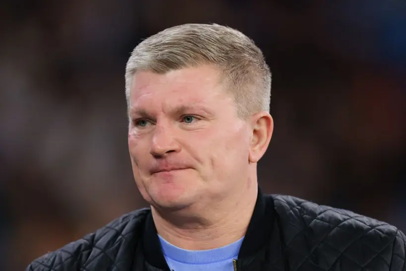 Ricky Hatton was just 46. Credit:  James Gill - Danehouse/Getty Images