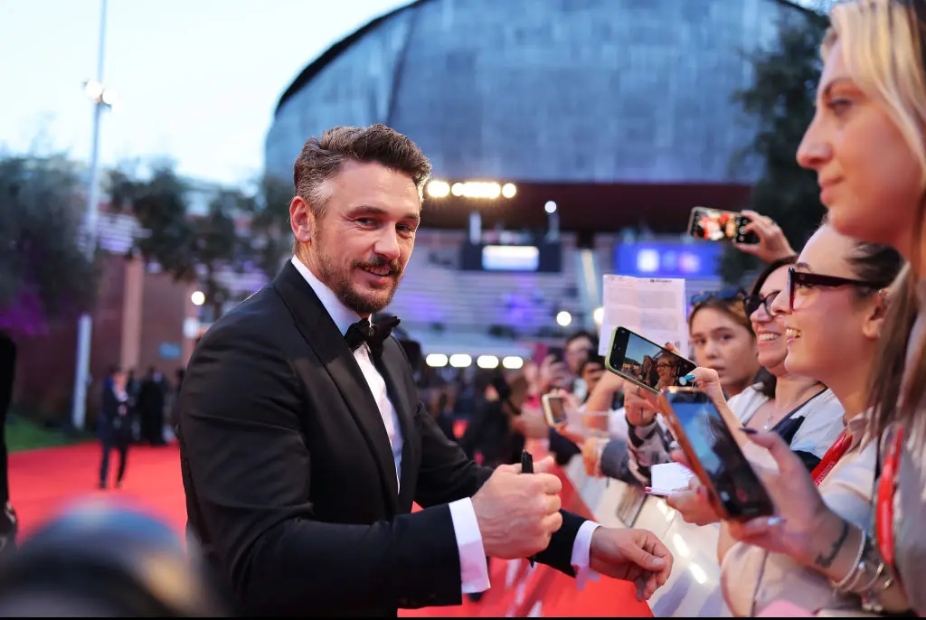 Franco settled the suit in 2021. Credit: Ernesto Ruscio/Getty