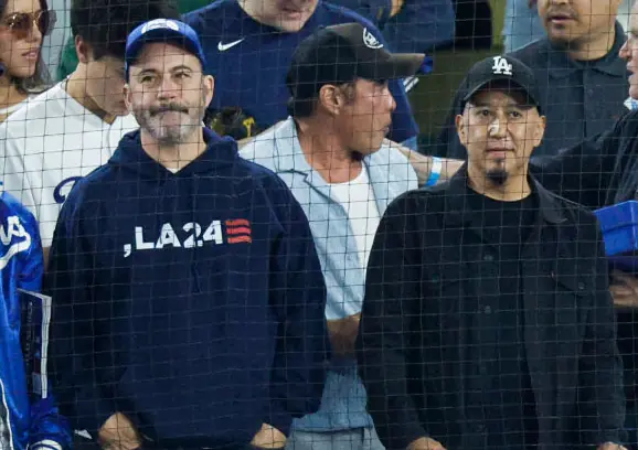 Jimmy Kimmel and Cleto Escobedo III were childhood friends. Credit: Kevork Djansezian / Getty