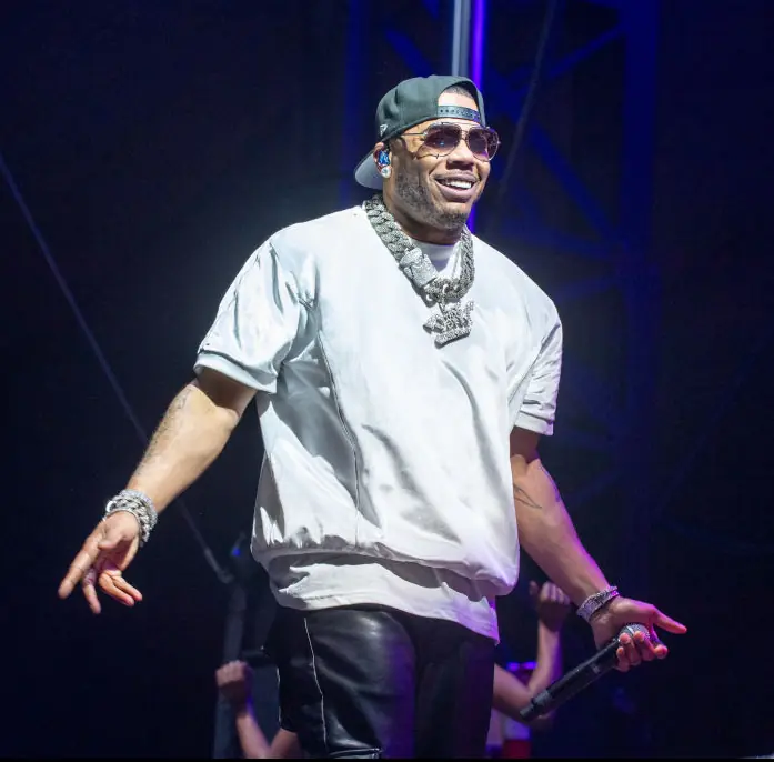The rapper has come under fire for his decision to perform at Trump's inauguration ball. Credit: Aaron J. Thornton/Getty Images