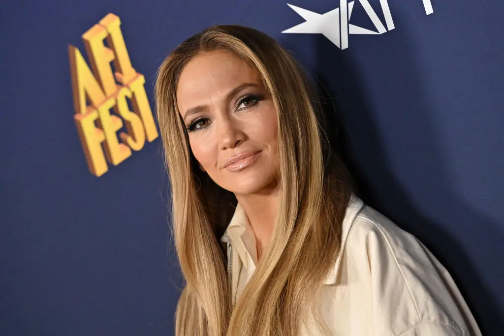 Lopez walked away from fans after being questioned about Diddy. Credit: Axelle/Bauer-Griffin/FilmMagic/Getty