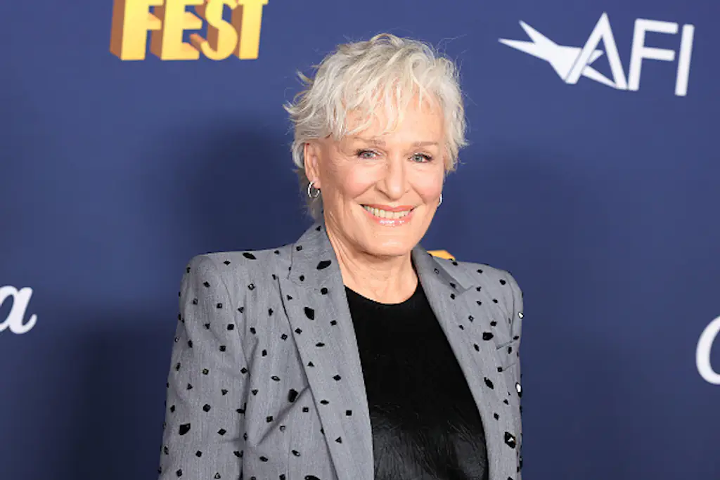 Glenn Close, 78, was completely unrecognizeable to fans. Credit: Leon Bennett/Getty Images.