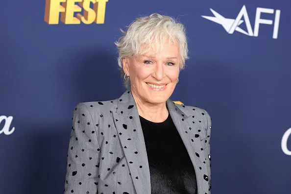 Glenn Close, 78, was completely unrecognizeable to fans. Credit: Leon Bennett/Getty Images.