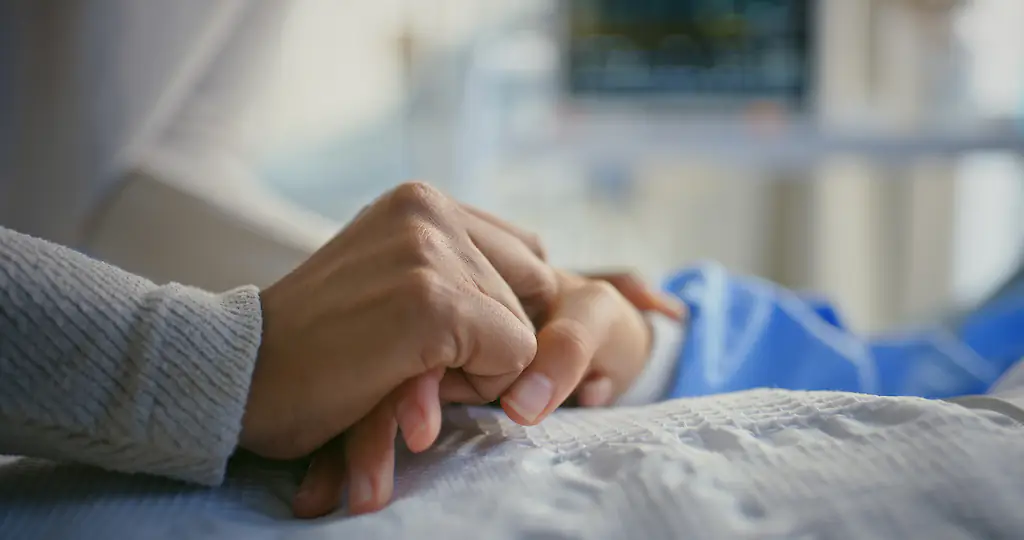 Riley was clinically dead for 50 minutes when she woke up to her husband kissing her. Credit: Marco VDM / Getty