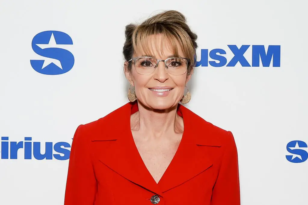 Sarah Palin. Credit: Jason Mendez / Getty