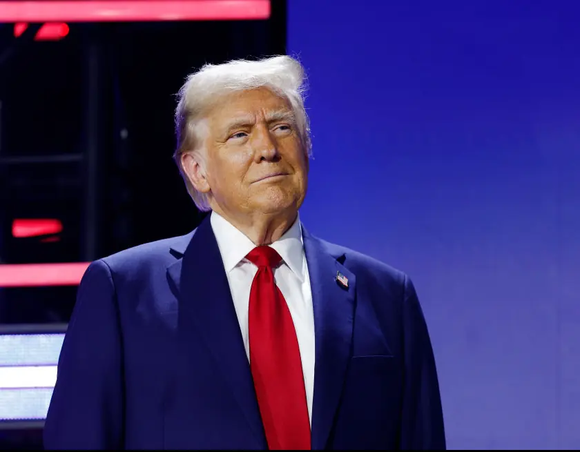 Trump is now projected to win his second swing state. Credit: Anna Moneymaker / Getty