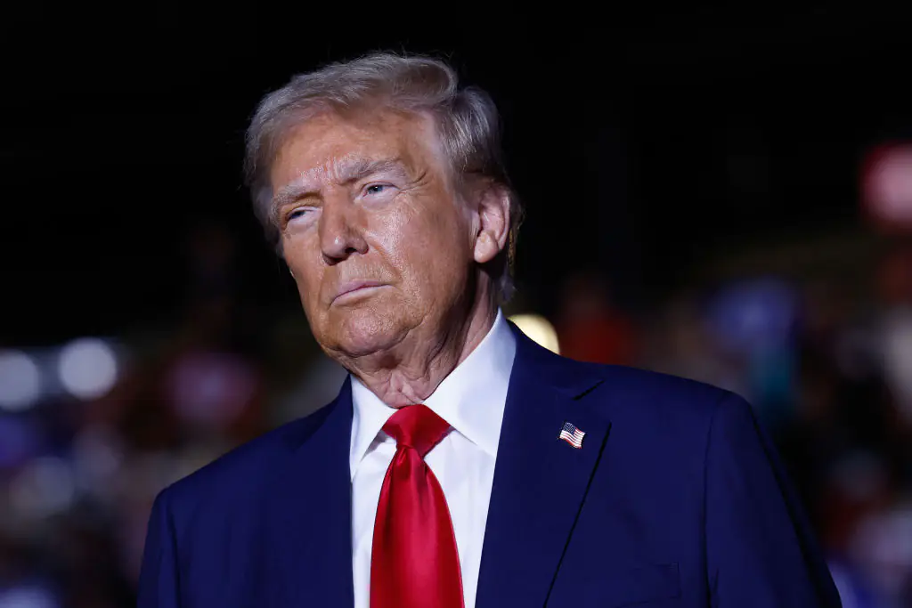 Trump vowed to release the documents. Credit: Anna Moneymaker/Getty