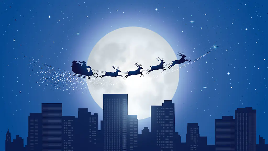 Santa has officially taken off and you can track where in the world he ...