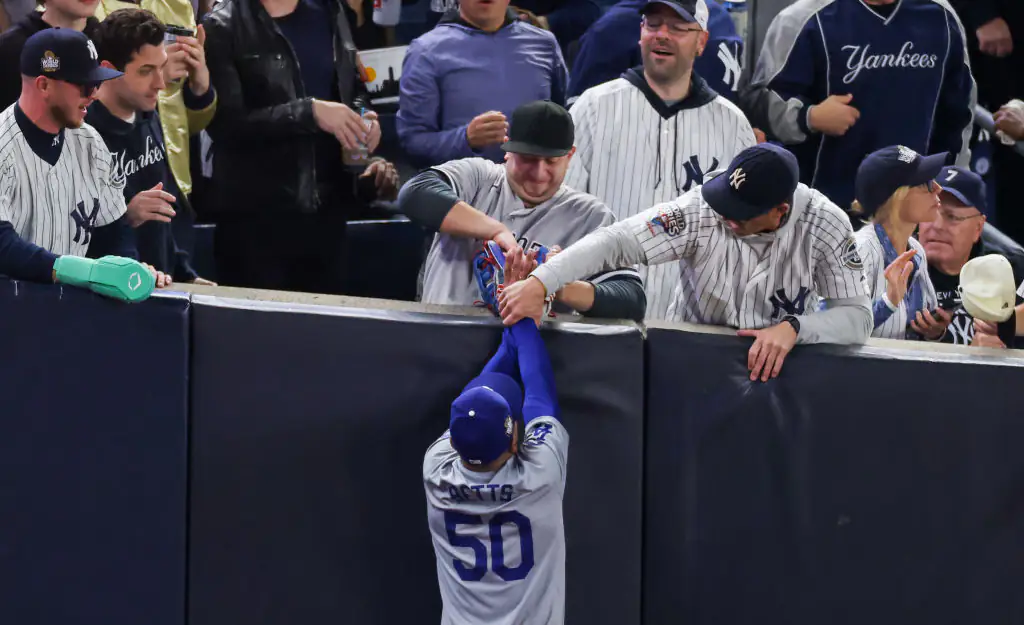 World Series rocked by ugly fan interference: 'Ban them for life'