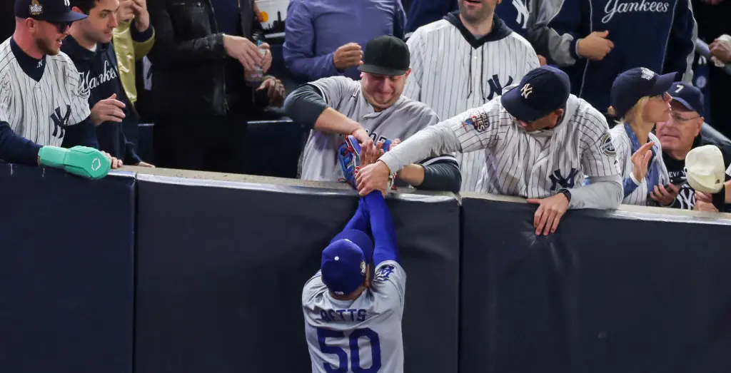 New York Yankees fans involved in ugly World Series interference speak out