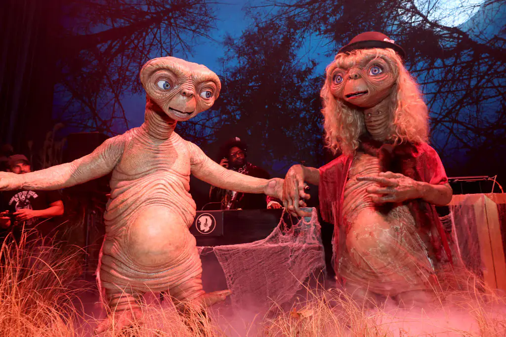 Credit: Mike Coppola/Getty/Heidi Klum Halloween