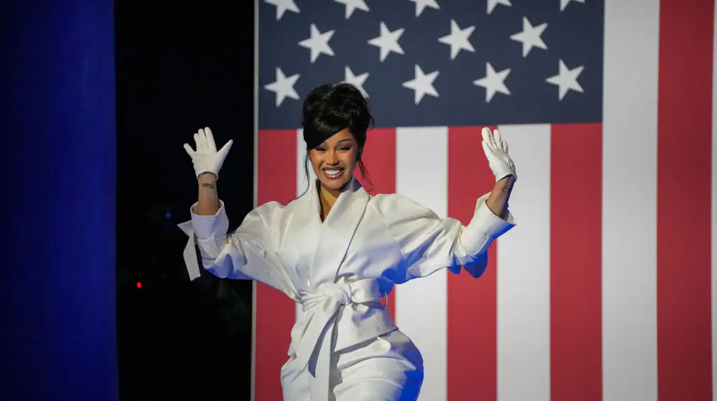 Cardi B slammed for 'disgusting' and 'insensitive' comments about certain states after Trump win