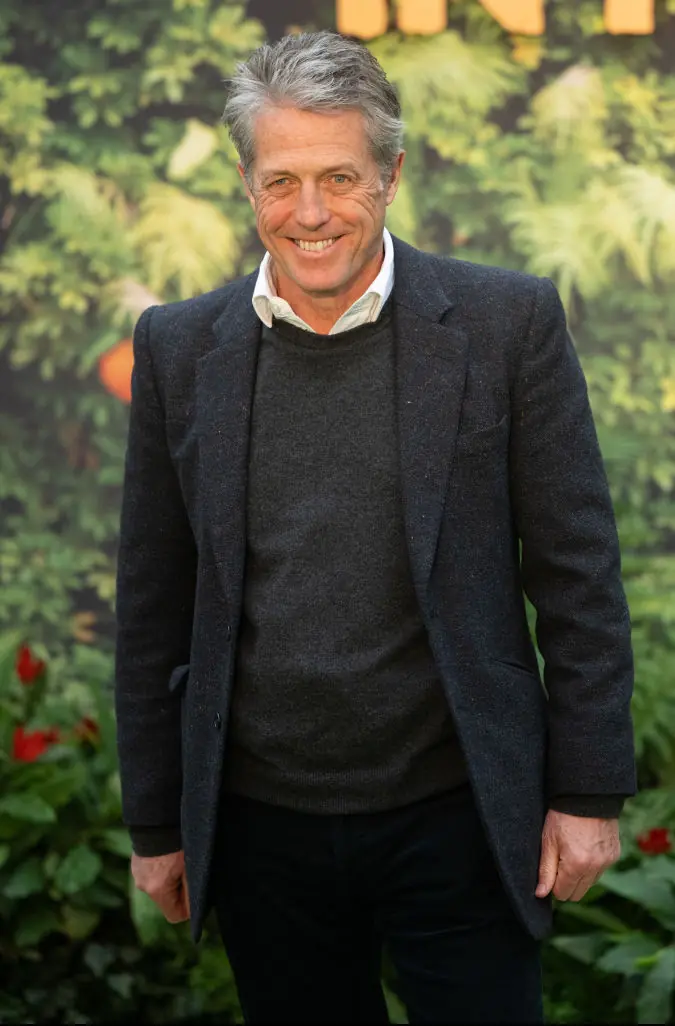 Hugh's children have begged him not to cook for them again. Credit: Samir Hussein/WireImage/Getty Images 