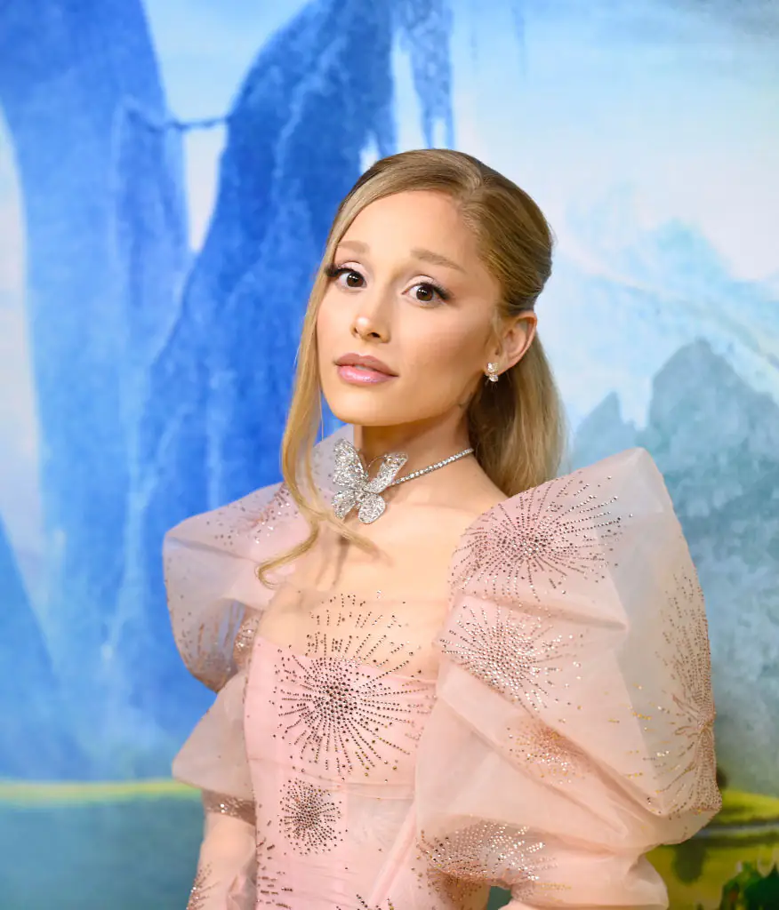 Ariana Grande has changed her name. Credit: SAVERIO MARFIA / Getty