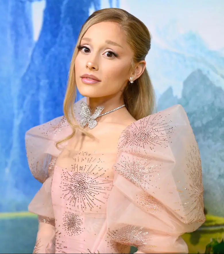 Grande appeared on SNL as the host last month. Credit: SAVERIO MARFIA / Getty