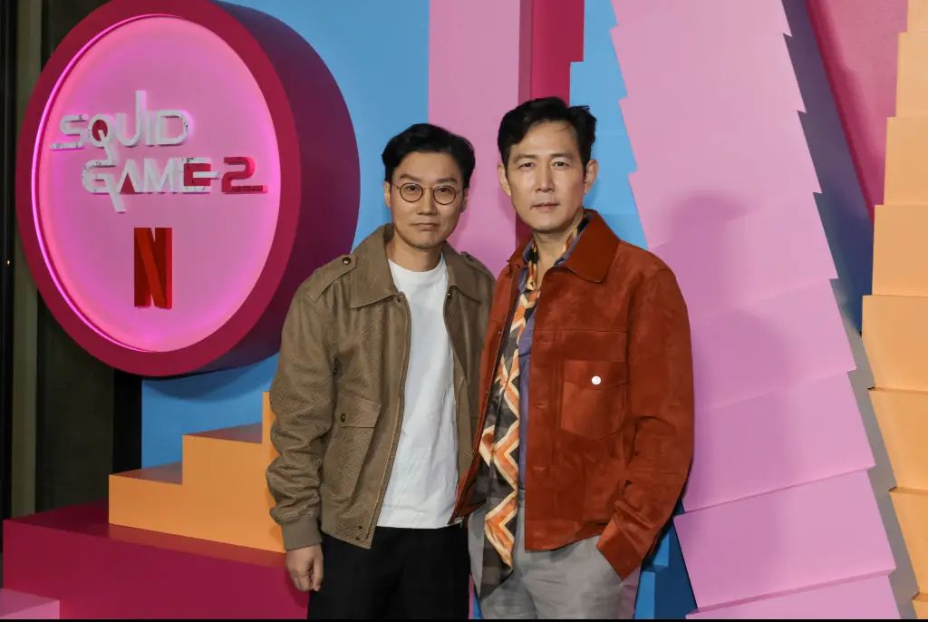 Squid Game is back! Credit: Kevin Winter/Getty