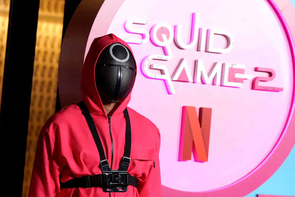 Squid Game is a popular show on Netflix. Credit: Presley Ann / Getty