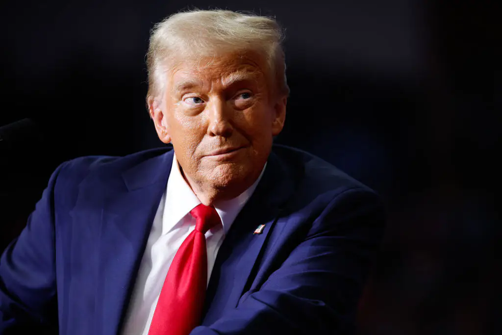 Trump comfortably won the 2024 election. Credit: Chip Somodevilla/Getty