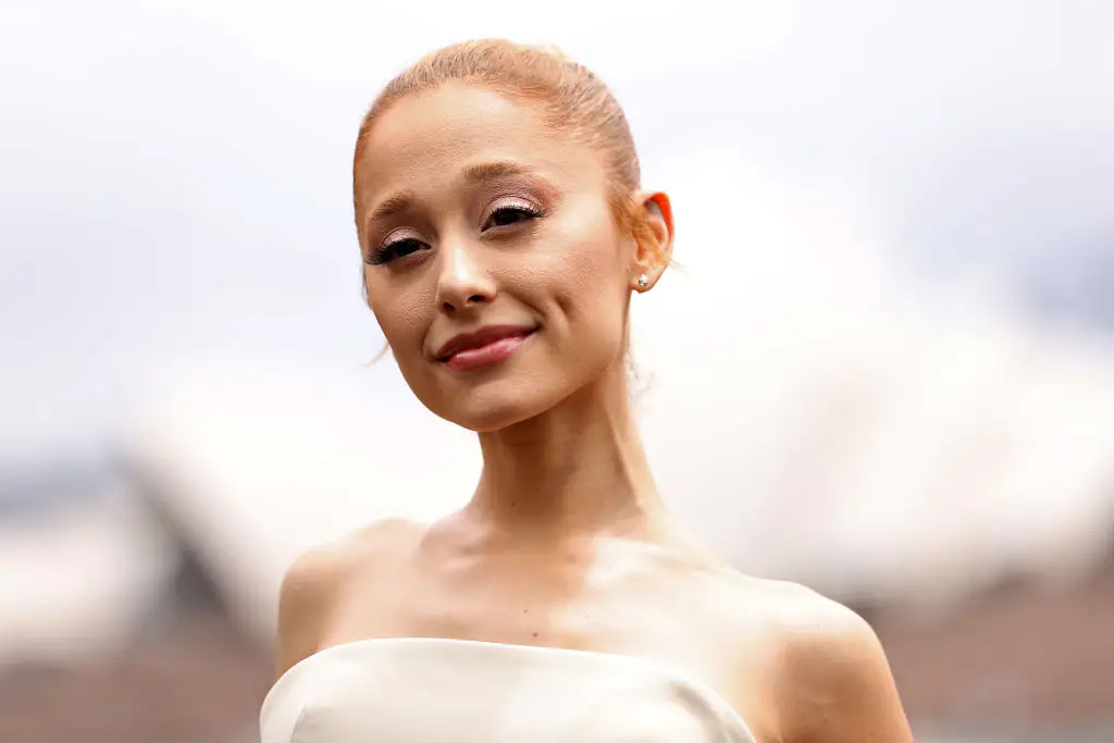 This was Grande's second time hosting SNL. Credit: Don Arnold/WireImage/Getty