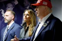 Melania Trump.
