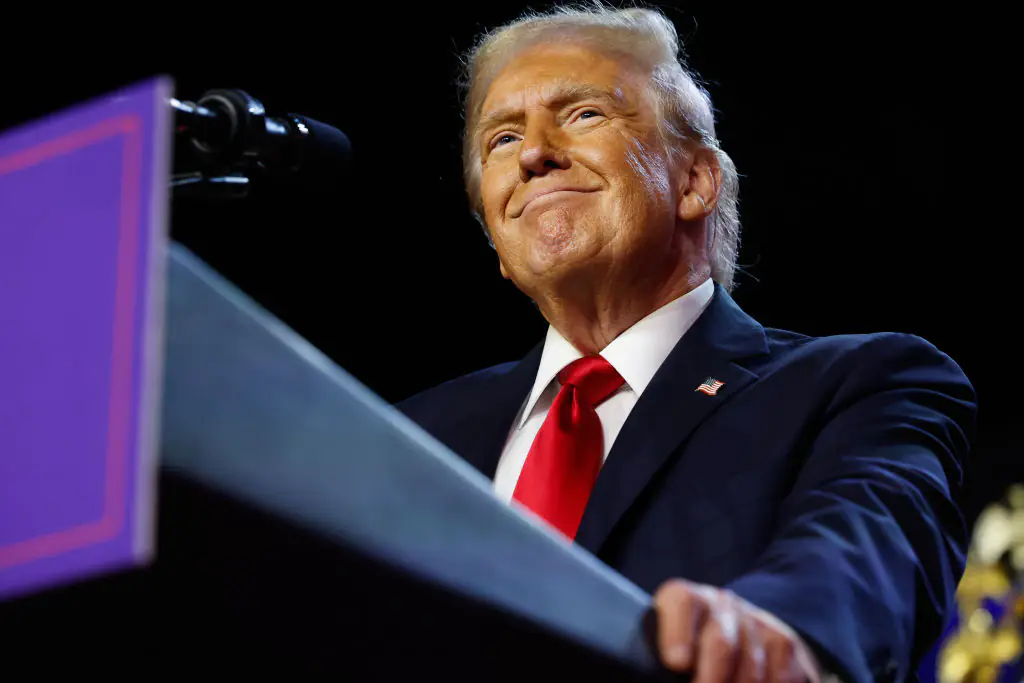 Not everyone is happy with Trump's victory. Credit: Chip Somodevilla / Getty