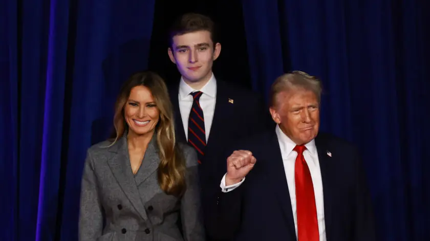 Melania Trump shuts down viral Barron conspiracy about Harvard following ongoing dispute with dad