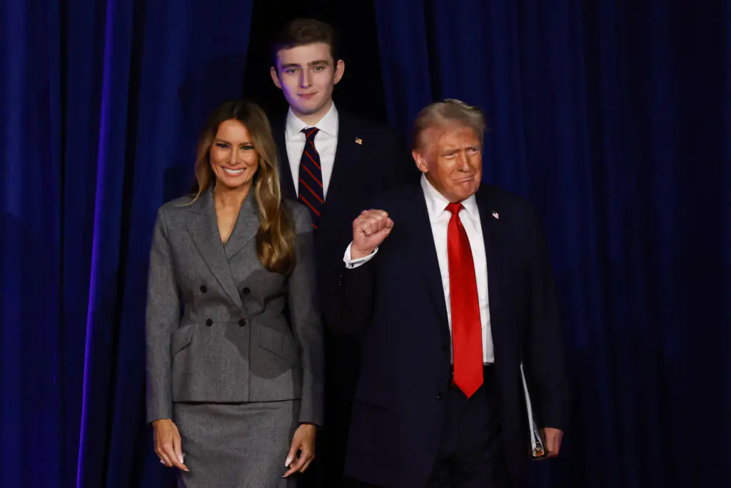 Melania Trump shuts down viral Barron conspiracy about Harvard following ongoing dispute with dad