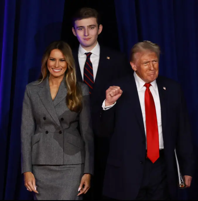 Melania Trump has set the record straight. Credit: Joe Raedle / Getty