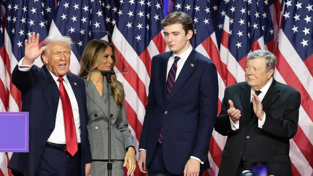 barron trump donald trump