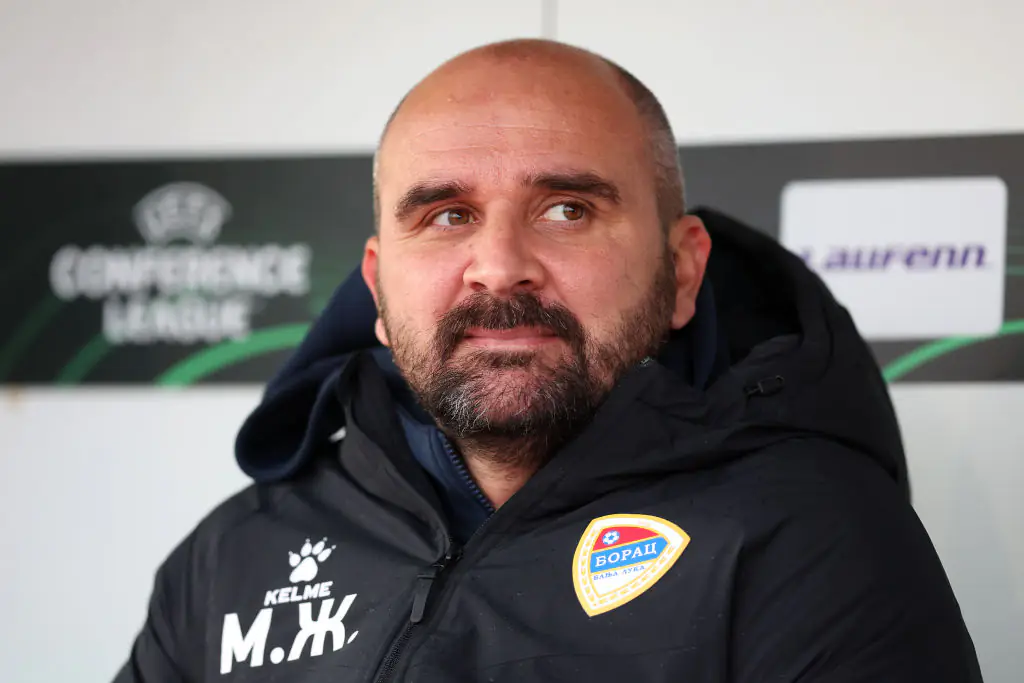 Many have paid their respects to Zizovic. Credit: George Wood - UEFA / Getty